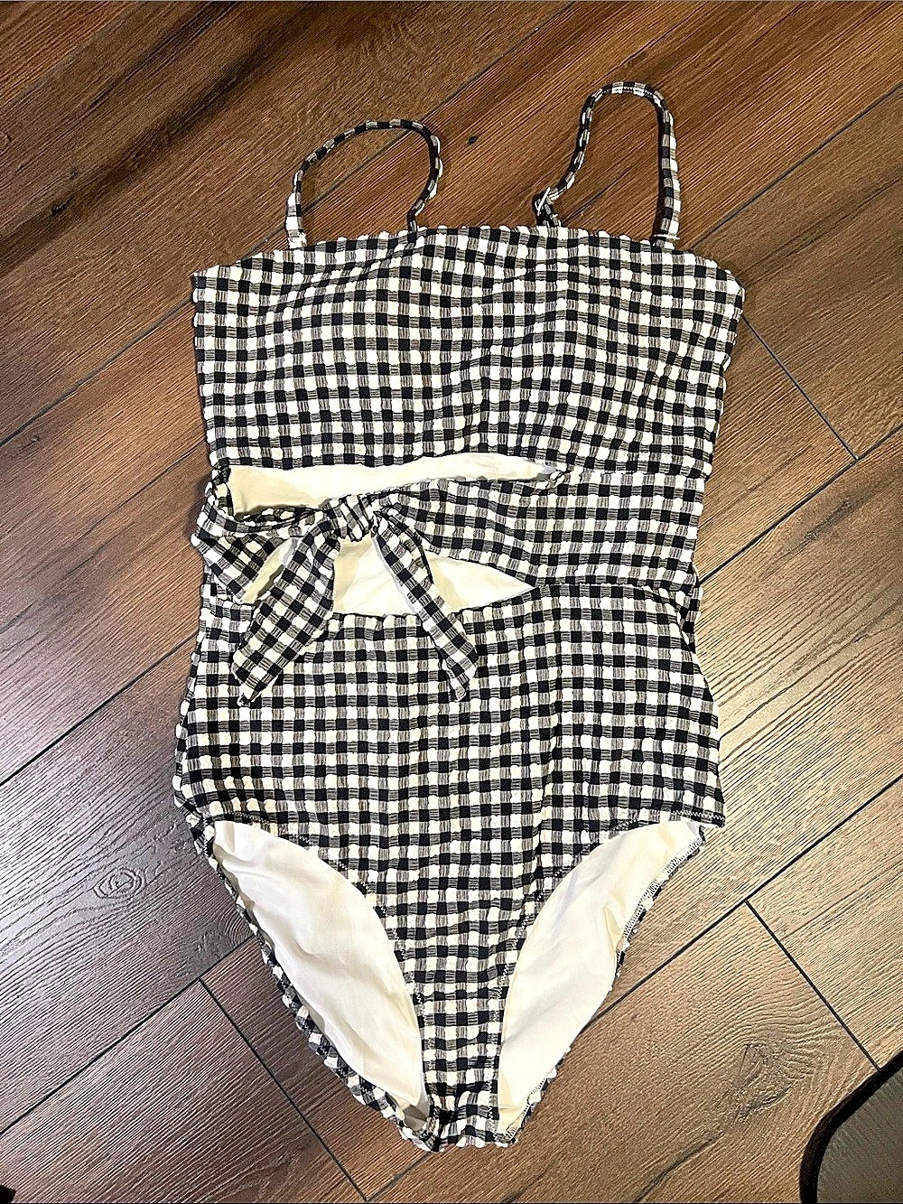 Aerie Gingham One Piece